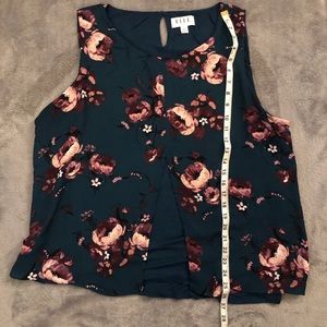 Elle Top XXL Floral